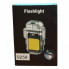 Электроимпульсная зажигалка Flashlight 9258 спиральная usb зажигалка с фонариком Чёрная (17824)