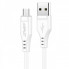 Кабель ACEFAST C3-09 USB to Micro 2,4A, 1.2m, TPE, TPE connectors, White (6974316280897) (14924)