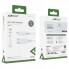 Кабель ACEFAST C3-09 USB to Micro 2,4A, 1.2m, TPE, TPE connectors, White (6974316280897) (14924)