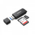 Картрідер UGREEN USB 3.0 to TF + SD Dual Card Reader (Black) (UGR-40752) (18924)