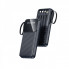 Зовнішній акумулятор BOROFONE BJ76 Smart power bank with 4 cables(10000mAh) Black (6941991120046) (19924)