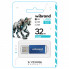 Флеш-накопичувач Wibrand USB 2.0 Cougar 32Gb Blue (WI2.0/CU32P1U) (34)