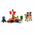 Конструктор LEGO Minecraft Путешествие на пиратском корабле (21259-) (11034)
