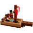 Конструктор LEGO Minecraft Путешествие на пиратском корабле (21259-) (11034)