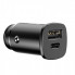 Автомобільний зарядний пристрій Baseus PPS Car Charger(30W PD3.0 QC4.0+ SCP ) Black (CCALL-AS01) (15034)