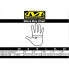 Тактические перчатки Mechanix FastFit Covert Black XL (2034)