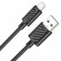 Кабель HOCO X88 Gratified charging data cable for Micro Black (6931474783325) (21034)