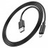 Кабель HOCO X88 Gratified charging data cable for Micro Black (6931474783325) (21034)
