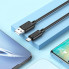 Кабель HOCO X88 Gratified charging data cable for Micro Black (6931474783325) (21034)
