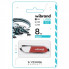 Флеш-накопичувач Wibrand USB 2.0 Aligator 8Gb Dark Red (WI2.0/AL8U7DR) (134)