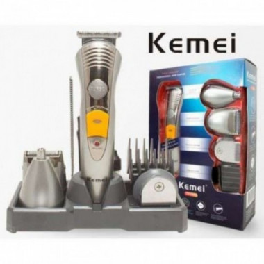 Машинка для стрижки волос 7 в 1 Kemei KM-580A триммер (14134)
