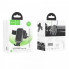 Автотримач для телефона HOCO H80 Vista gravity car holder (air outlet) Black Metal Gray (6942007647908) (20134)
