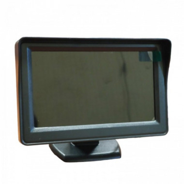 Монитор автомобильный UKC TFT LCD 4,3" для двух камер X43 (14234)