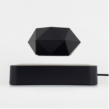 Магнітний левітаційний горщик для рослин HCNT Magnetic Levitating Pot M10-GW4 Black (SIM10-GW4) (15234)