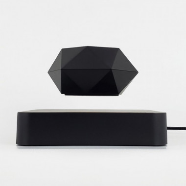 Магнітний левітаційний горщик для рослин HCNT Magnetic Levitating Pot M10-GW4 Black (SIM10-GW4) (15234)