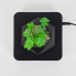 Магнітний левітаційний горщик для рослин HCNT Magnetic Levitating Pot M10-GW4 Black (SIM10-GW4) (15234)