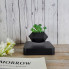 Магнітний левітаційний горщик для рослин HCNT Magnetic Levitating Pot M10-GW4 Black (SIM10-GW4) (15234)