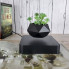 Магнітний левітаційний горщик для рослин HCNT Magnetic Levitating Pot M10-GW4 Black (SIM10-GW4) (15234)