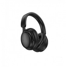 Бездротові накладні навушники HOCO W53 Tone BT headphones Classic Black (6942007646574) (20234)