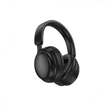 Бездротові накладні навушники HOCO W53 Tone BT headphones Classic Black (6942007646574) (20234)