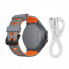Дитячий смарт-годинник HOCO Y107 4G 32mm. 700 mAh. IP54. children phone watch orange (6942007666060) (21234)