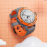 Дитячий смарт-годинник HOCO Y107 4G 32mm. 700 mAh. IP54. children phone watch orange (6942007666060) (21234)