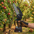 Бесщеточная Аккумуляторная цепная мини-пила 6 inch Electric SAW в кейсе / 2 аккумулятора + очки (22534)