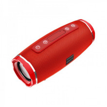 Портативна колонка BOROFONE BR3 Rich sound sports wireless speaker Red (6931474715586) (8534)