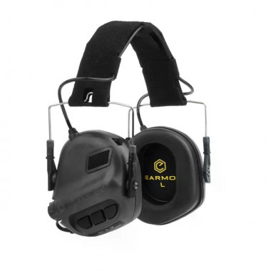 Активные защитные наушники Earmor M31 MOD4 (BK) Black (634)
