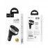 Автомобільний зарядний пристрій HOCO Z29 Regal digital display cigarette lighter car charger Black (6957531092186) (8634)