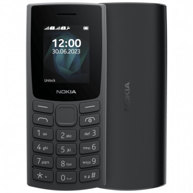 Мобильный телефон Nokia 105 DS 2023 Charcoal (16734)