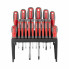Набор отверток 18 ед. INTERTOOL VT-3350 (17734)