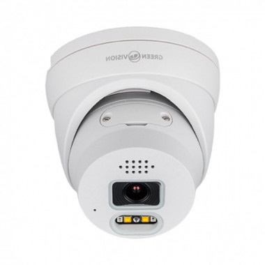 Антивандальная IP камера GreenVision GV-186-IP-ECO-AD-DOS40-30 SD (21734)