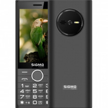 Мобильный телефон Sigma X-style 353 TREND Black (4827798626214) (16834)