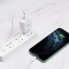 Мережевий зарядний пристрій з кабелем HOCO C76A Plus Speed source PD20W charger set(C to iP) White (6931474746924) (19834)