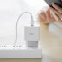 Мережевий зарядний пристрій з кабелем HOCO C76A Plus Speed source PD20W charger set(C to iP) White (6931474746924) (19834)