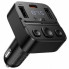 Автомобильный FM-трансмиттер модулятор Bluetooth MP3 HOCO E87 Delta 35W, PD/QC, USB-C/ 2xUSB-A (20934)