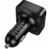 Автомобильный FM-трансмиттер модулятор Bluetooth MP3 HOCO E87 Delta 35W, PD/QC, USB-C/ 2xUSB-A (20934)