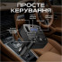 Автомобильный FM-трансмиттер модулятор Bluetooth MP3 HOCO E87 Delta 35W, PD/QC, USB-C/ 2xUSB-A (20934)