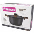Каструля Fissman Diamond Grey 4.2л (1144)
