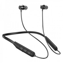 Бездротові спортивні навушники HOCO ES64 Easy Sound sports BT earphones Black (6931474784469) (20244)