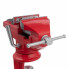 Тиски слесарные поворотные 60 мм INTERTOOL HT-0054 (17744)