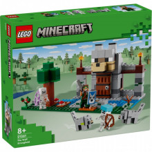 Конструктор LEGO Minecraft Волк из Цитадели (21261) (7844)