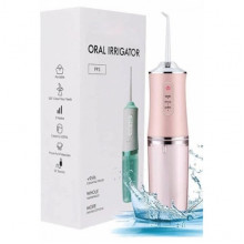 Ирригатор портативный электрический Oral Irrigator S3J2 для зубов Розовый (22054)