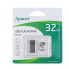 Флеш-накопичувач Apacer USB 2.0 AH112 32GB Red (AP32GAH112R-1) (154)