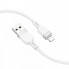 Кабель HOCO X109 Energy silicone charging data cable iP (L=1M) White (6942007636216) (20154)