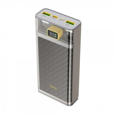 Зовнішній акумулятор HOCO J103A Discovery edition 22.5W fully compatible power bank(20000mAh) Gray (6931474788948) (21154)
