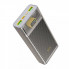 Зовнішній акумулятор HOCO J103A Discovery edition 22.5W fully compatible power bank(20000mAh) Gray (6931474788948) (21154)