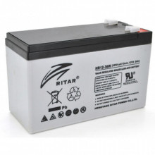 Батарея к ИБП Ritar HR1236W, 12V-9.0Ah (HR1236W) (22154)