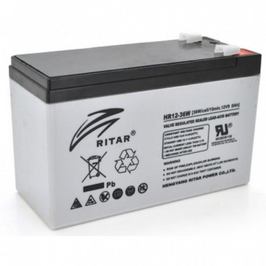 Батарея к ИБП Ritar HR1236W, 12V-9.0Ah (HR1236W) (22154)